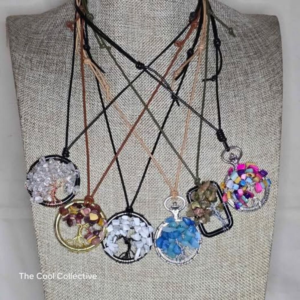 Tree of Life Handcrafted Necklaces (Take Your Pick!)